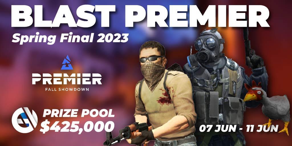 Avance de la Final de Primavera 2023 de BLAST Premier