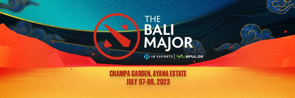 Fase principal del Bali Dota 2 Major 2023: calendario, resultados, participantes y formato