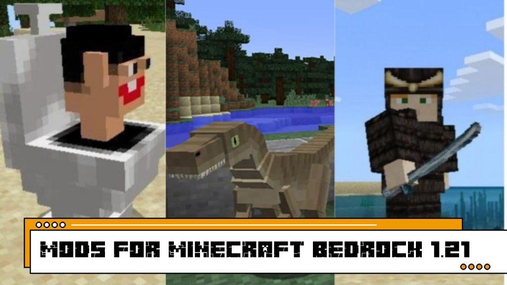 Descargar Mods para Minecraft Bedrock 1.21 y 1.21.0