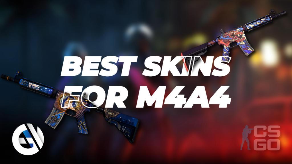 Las mejores skins de CS:GO para el M4A4 que podrás comprar en 2023