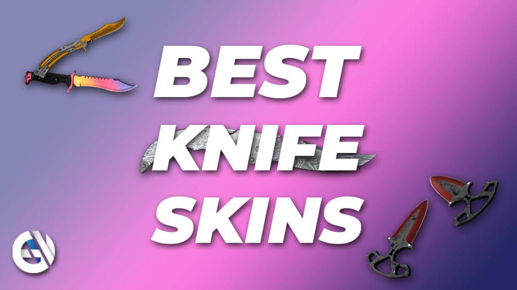Las mejores skins para cuchillos en CS:GO