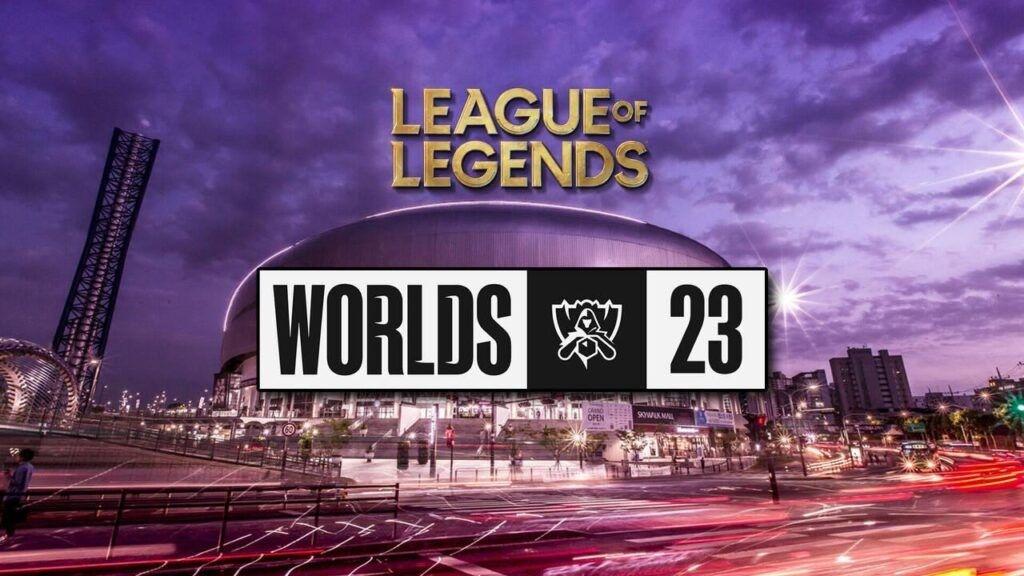 Desvelando los apasionantes detalles de League of Legends Worlds 2023