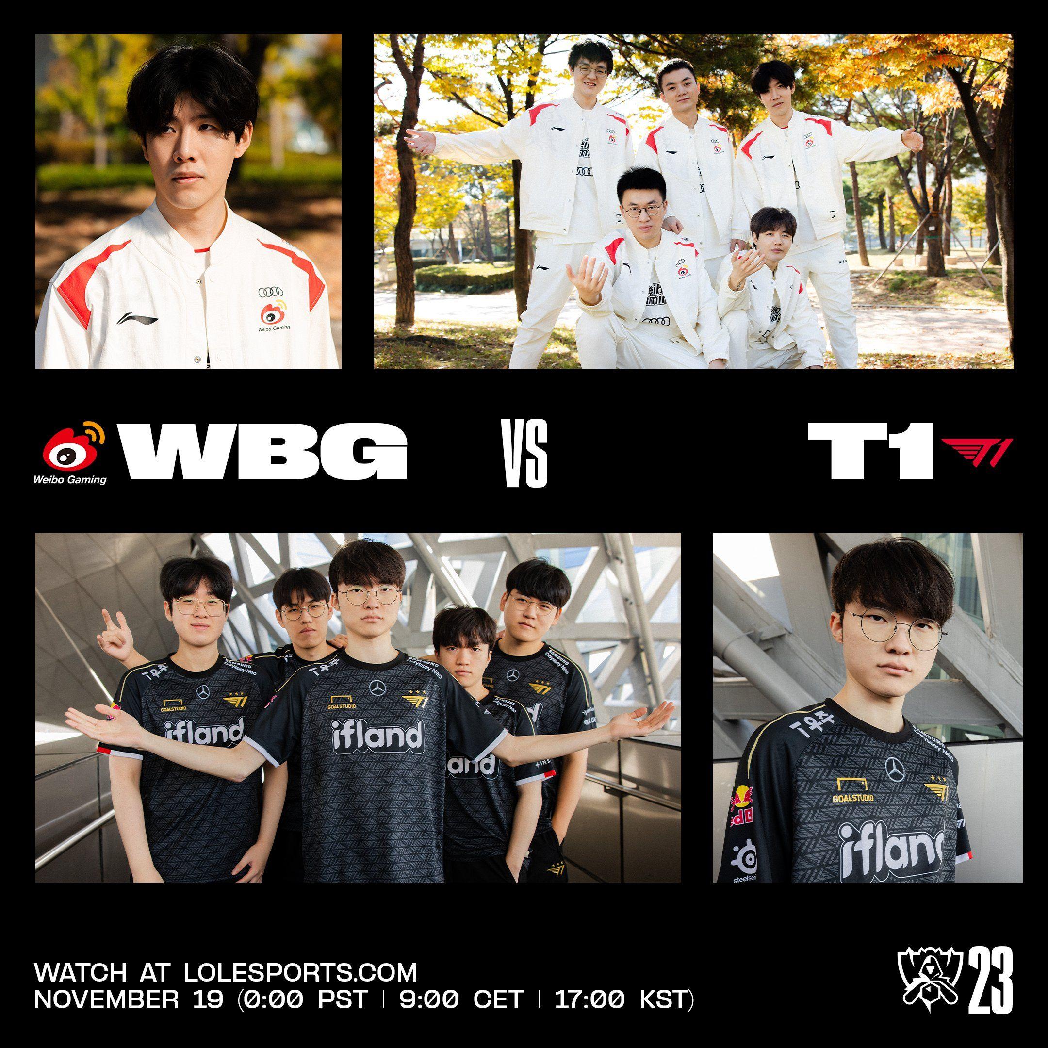 El partido T1 - Weibo Gaming es el principal acontecimiento de los deportes electrónicos. Encontramos 4 razones por las que esto es así