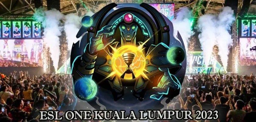 ESL One Kuala Lumpur 2023: Culminación del año competitivo de Dota 2 con un emocionante formato y una bolsa de premios de un millón de dólares