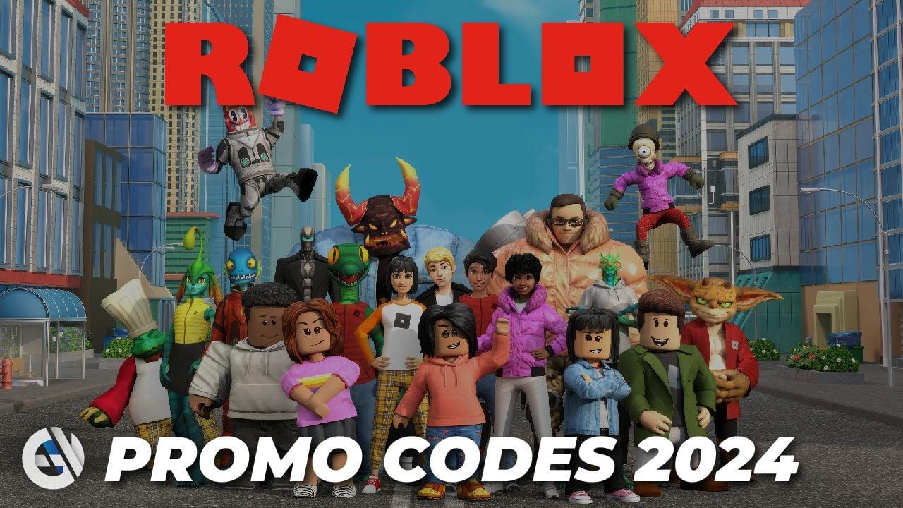 Lista de códigos promocionales de Roblox para enero de 2024