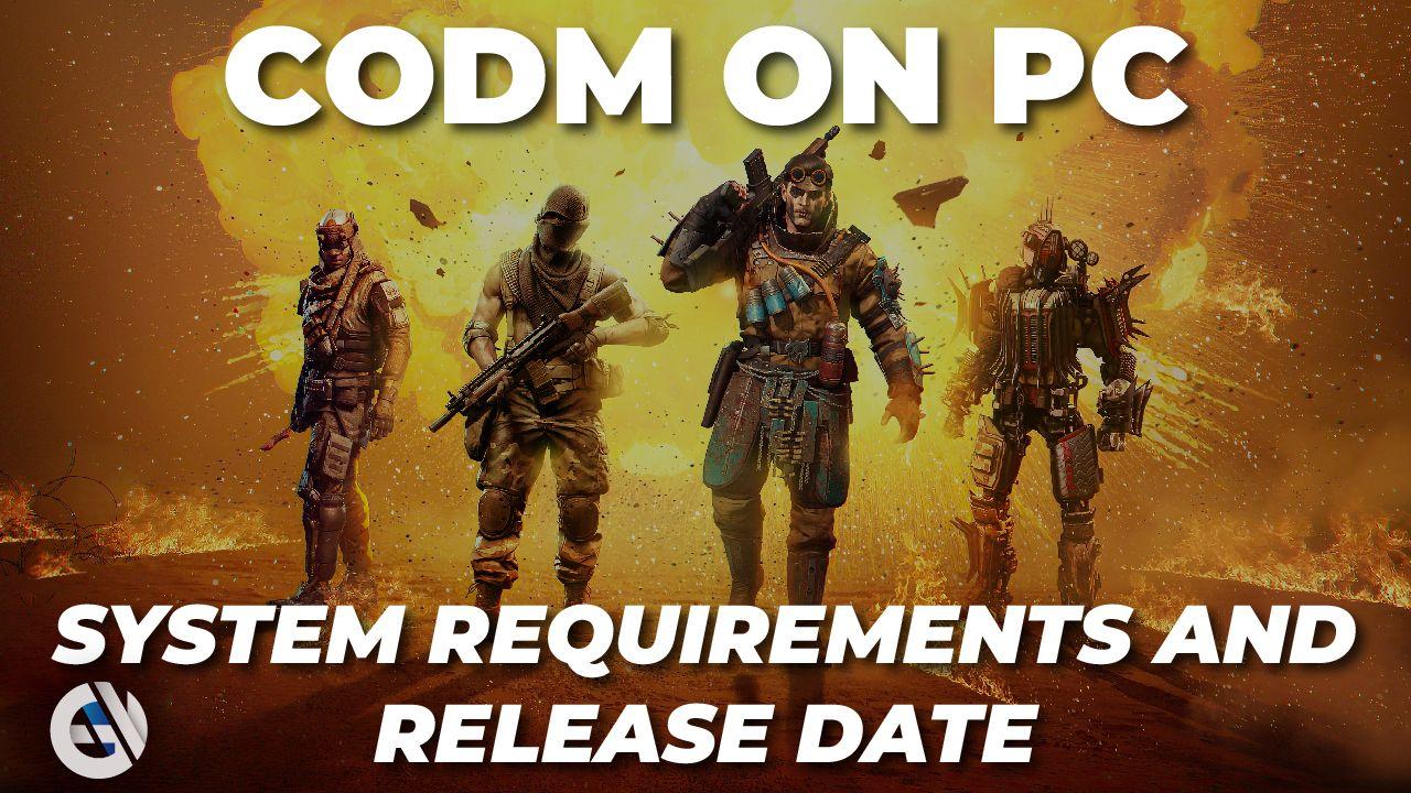 Call of Duty Mobile en PC: Requisitos del sistema y fecha de lanzamiento
