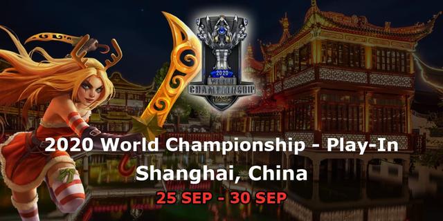 2020 World Championship - Play-In