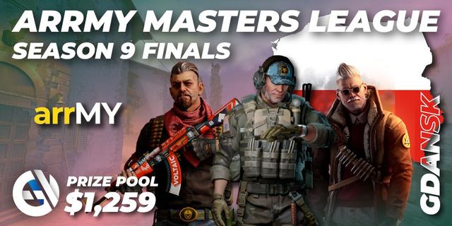 arrMY Masters League Season 9 Finals