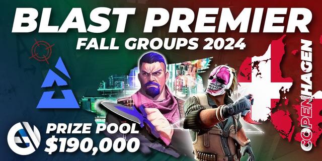 BLAST Premier Fall Groups 2024