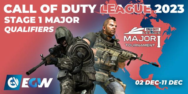 Call of Duty League 2023: Stage 1 Major Qualifiers