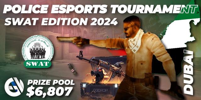 Dubai Police Esports Tournament: SWAT Edition 2024