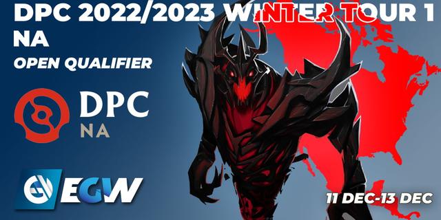 DPC 2022/2023 Winter Tour 1: NA Open Qualifier  1