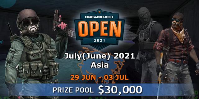 DreamHack Open June 2021: Asia