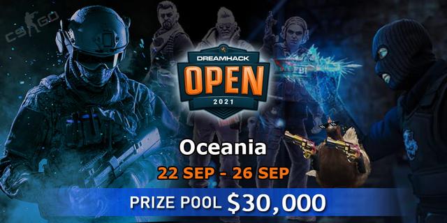 DreamHack Open September 2021: Oceania