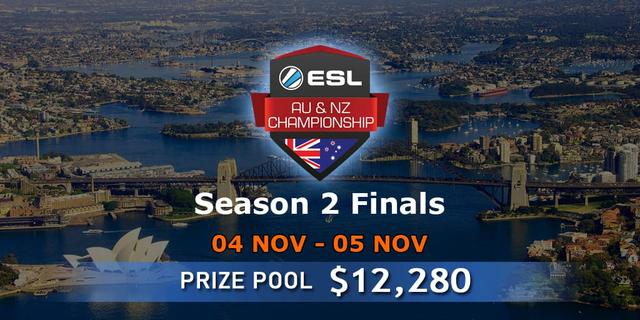 ESL Australia & NZ Championship Season 2 Finals