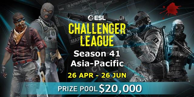 ESL Challenger League Season 41: Asia-Pacific