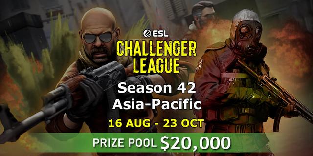 ESL Challenger League Season 42: Asia-Pacific