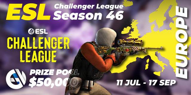 ESL Challenger League Season 46: Europe