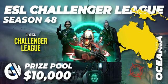 ESL Challenger League Season 48: Oceania