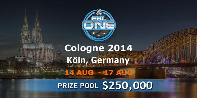 ESL One Cologne 2014