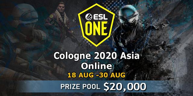 ESL One Cologne 2020 Asia