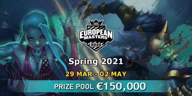 European Masters Spring 2021