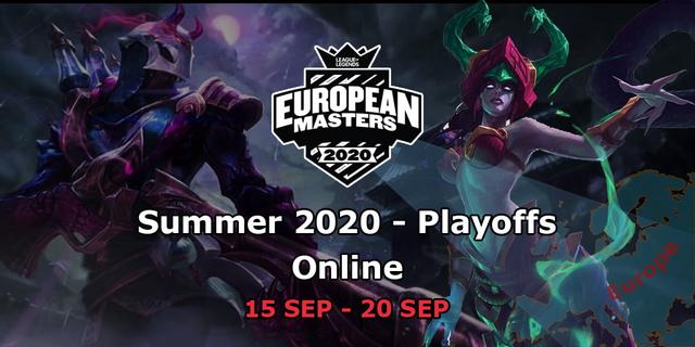 European Masters Summer 2020 - Playoffs