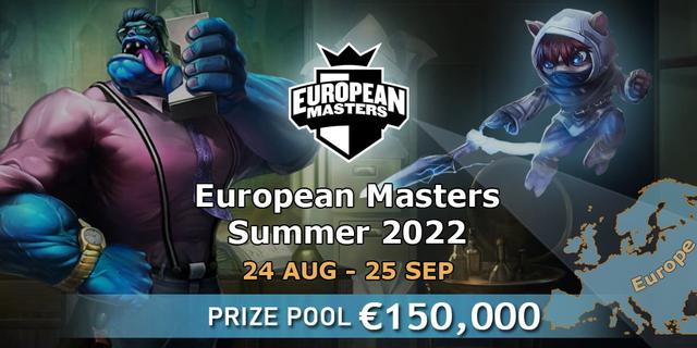 European Masters Summer 2022
