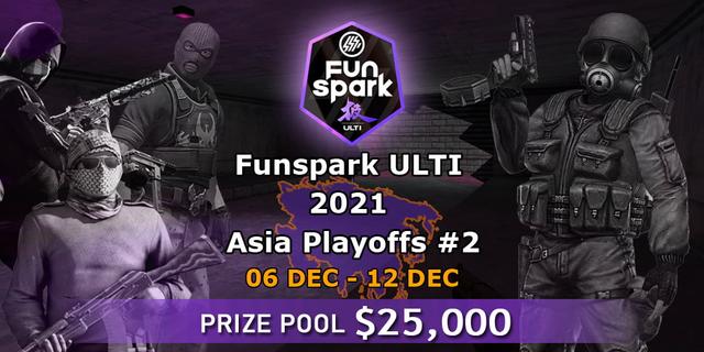 Funspark ULTI 2021 Asia Playoffs 2