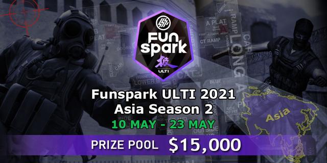 Funspark ULTI 2021: Asia Season 2