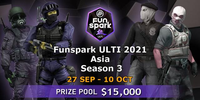 Funspark ULTI 2021: Asia Season 3