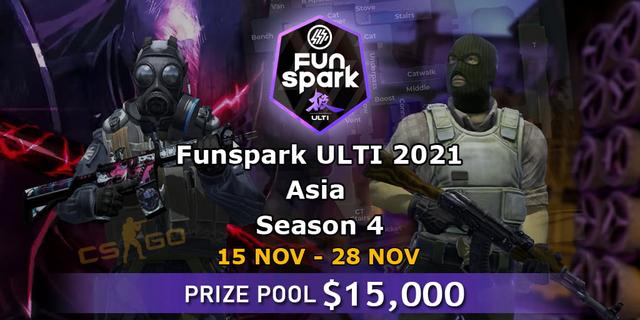 Funspark ULTI 2021: Asia Season 4