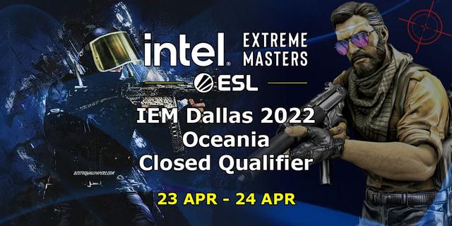 IEM Dallas 2022 Oceania Closed Qualifier