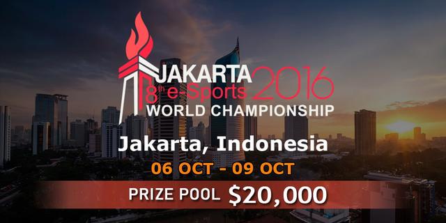 IeSF World Championship 2016