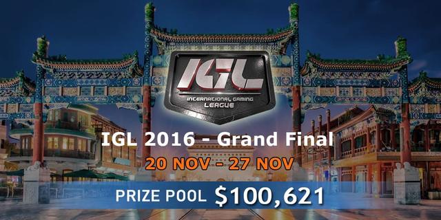 IGL 2016 - Grand Final