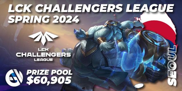 LCK Challengers League 2024 Spring