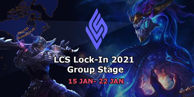 LCS Lock-In 2021 Group Stage