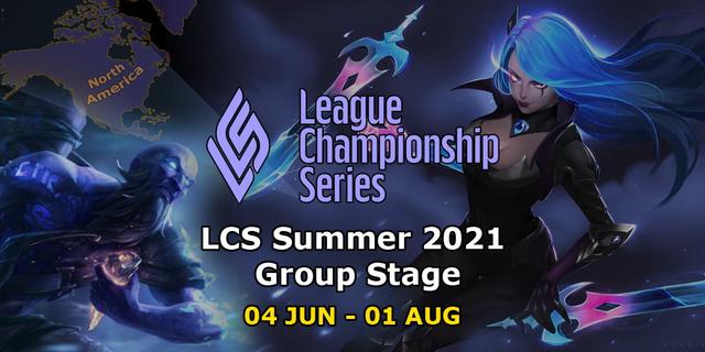 LCS Summer 2021 - Group Stage