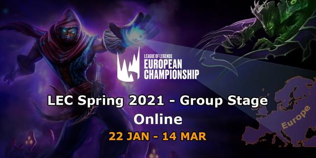 LEC Spring 2021 - Group Stage
