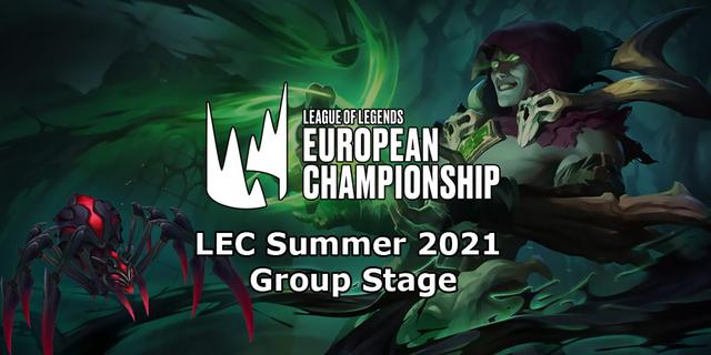 LEC Summer 2021 - Group Stage