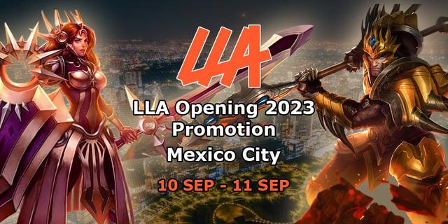 LLA Opening 2023 - Promotion