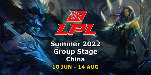 LPL Summer 2022 - Group Stage