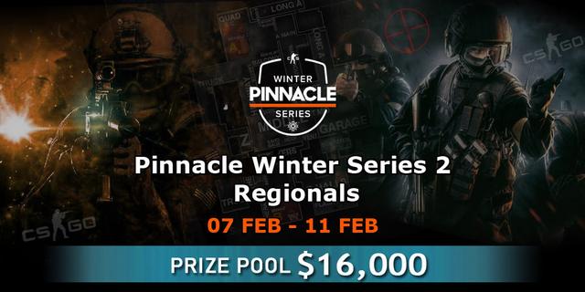 Pinnacle Winter Series 2 Regionals
