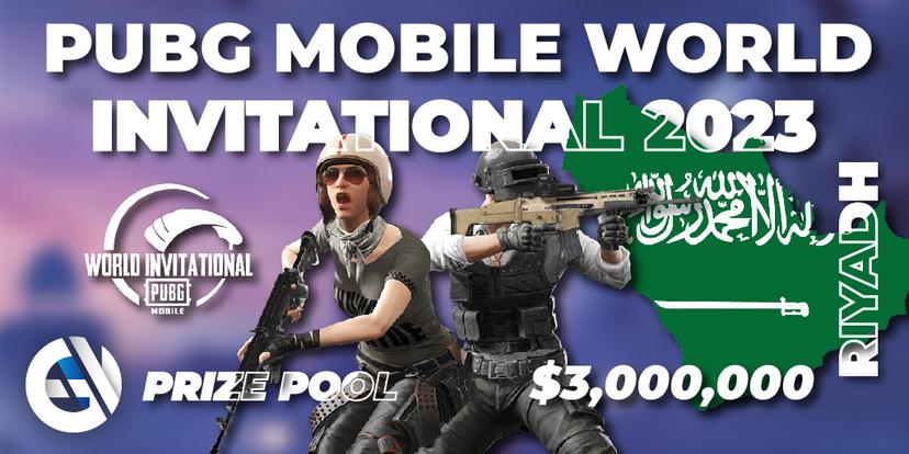 PUBG Mobile World Invitational 2023