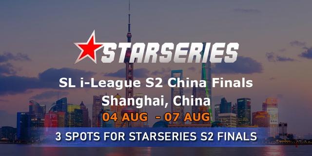 SL i-League S2 China Finals