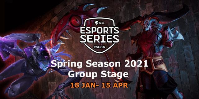 Telia Esports Series Sweden Spring Season 2021 - Group Stage