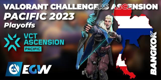 VALORANT Challengers Ascension 2023: Pacific - Playoffs