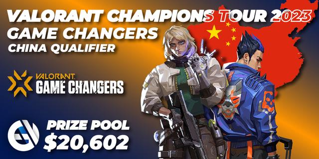 VALORANT Champions Tour 2023: Game Changers China Qualifier