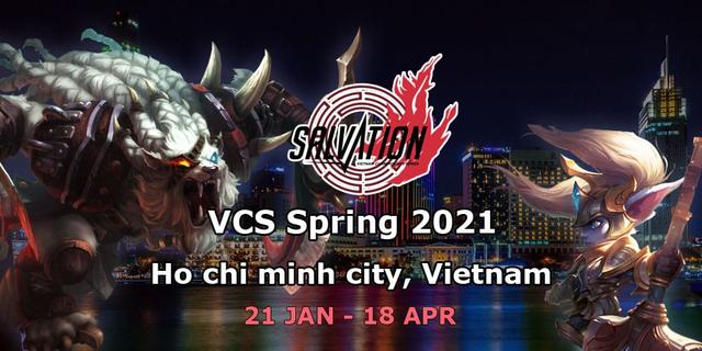 VCS Spring 2021
