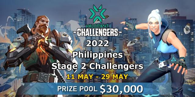 VCT 2022: Philippines Stage 2 Challengers